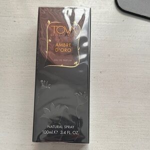 TOVA Ambre D'Oro Eau de Parfum NIB